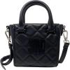 imageSteve Madden Bbabi Quilted Top Handle CrossbodyBlack