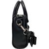 imageSteve Madden Bbabi Quilted Top Handle CrossbodyBlack