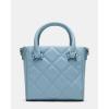 imageSteve Madden Bbabi Quilted Top Handle CrossbodyCoronet Blue
