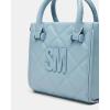 imageSteve Madden Bbabi Quilted Top Handle CrossbodyCoronet Blue
