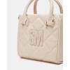 imageSteve Madden Bbabi Quilted Top Handle CrossbodyTimeless Taupe