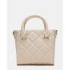 imageSteve Madden Bbabi Quilted Top Handle CrossbodyTimeless Taupe