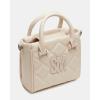 imageSteve Madden Bbabi Quilted Top Handle CrossbodyTimeless Taupe