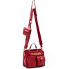 imageSteve Madden Bevelyn Utility Pocket Convertible Crossbody BagCrimson Red