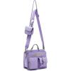 imageSteve Madden Bevelyn Utility Pocket Convertible Crossbody BagMeta Mauve