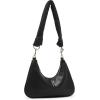 imageSteve Madden Chris Shoulder Bag with Swappable Straps Gift Set Black