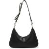 imageSteve Madden Chris Shoulder Bag with Swappable Straps Gift Set Black