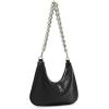 imageSteve Madden Chris Shoulder Bag with Swappable Straps Gift Set Black