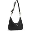 imageSteve Madden Chris Shoulder Bag with Swappable Straps Gift Set Black