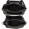imageSteve Madden Warren Satchel Gift Set Black Clear