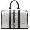 imageSteve Madden Warren Satchel Gift Set Black Clear
