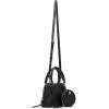 imageSteve Madden Warren Satchel Gift Set Black Clear