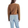 imageSteve Madden Womens Aerin SweaterTibetan Red