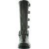 imageSteve Madden Womens Brocks Fashion BootBlack Distressed