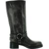 imageSteve Madden Womens Brocks Fashion BootBlack Distressed