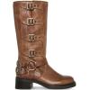 imageSteve Madden Womens Brocks Fashion BootBrown Distressed