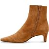 imageSteve Madden Womens Delvie Ankle BootChestnut Suede