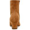 imageSteve Madden Womens Delvie Ankle BootChestnut Suede
