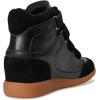 imageSteve Madden Womens Mustang SneakerBlack Suede