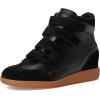 imageSteve Madden Womens Mustang SneakerBlack Suede
