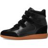 imageSteve Madden Womens Mustang SneakerBlack Suede