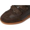 imageSteve Madden Womens Mustang SneakerBrown Suede