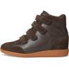 imageSteve Madden Womens Mustang SneakerBrown Suede