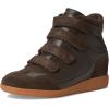 imageSteve Madden Womens Mustang SneakerBrown Suede
