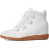 imageSteve Madden Womens Mustang SneakerWhite Suede