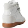 imageSteve Madden Womens Mustang SneakerWhite Suede