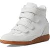 imageSteve Madden Womens Mustang SneakerWhite Suede
