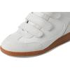 imageSteve Madden Womens Mustang SneakerWhite Suede