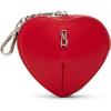 imageSteve Madden Amor Heart Zipper Pouch Gift BoxRed