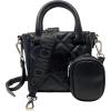 imageSteve Madden Bbabi Quilted Top Handle CrossbodyBlack