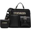 imageSteve Madden Bevelyn Utility Pocket Convertible Crossbody BagBlack