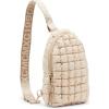 imageSteve Madden Bterrie Small Puffer Quilted Sling BlackBeige