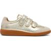 imageSteve Madden Womens Momentum SneakerGold