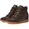 imageSteve Madden Womens Mustang SneakerBrown Suede