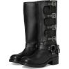 imageSteve Madden Womens Rocky Knee High BootBlack Leather
