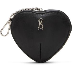 imageSteve Madden Amor Heart Zipper Pouch Gift BoxBlack