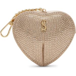 imageSteve Madden Amor Heart Zipper Pouch Gift BoxChampagne