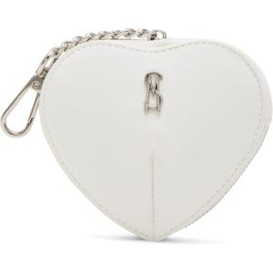 imageSteve Madden Amor Heart Zipper Pouch Gift BoxWhite