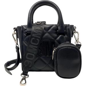 imageSteve Madden Bbabi Quilted Top Handle CrossbodyBlack
