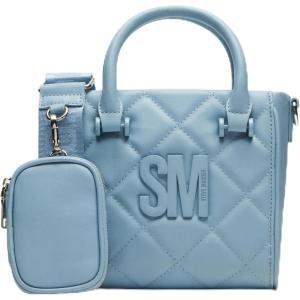 imageSteve Madden Bbabi Quilted Top Handle CrossbodyCoronet Blue