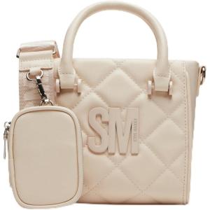 imageSteve Madden Bbabi Quilted Top Handle CrossbodyTimeless Taupe