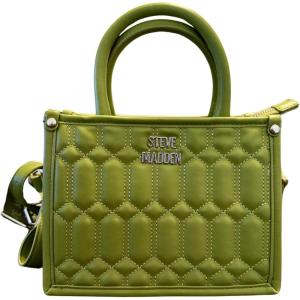 imageSteve Madden Bniko Quilted CrossbodyGoing Green