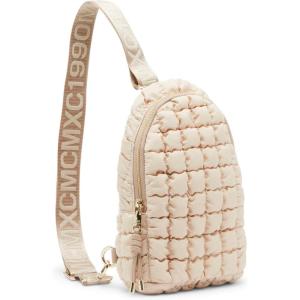 imageSteve Madden Bterrie Small Puffer Quilted Sling BlackBeige