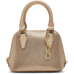 imageSteve Madden Hope Rhinestone Top Handle CrossbodyChampagne