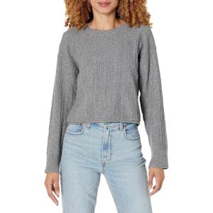 imageSteve Madden Womens Aerin SweaterHeather Grey