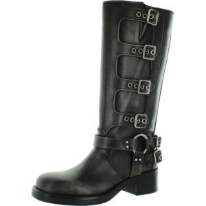 imageSteve Madden Womens Brocks Fashion BootBlack Distressed